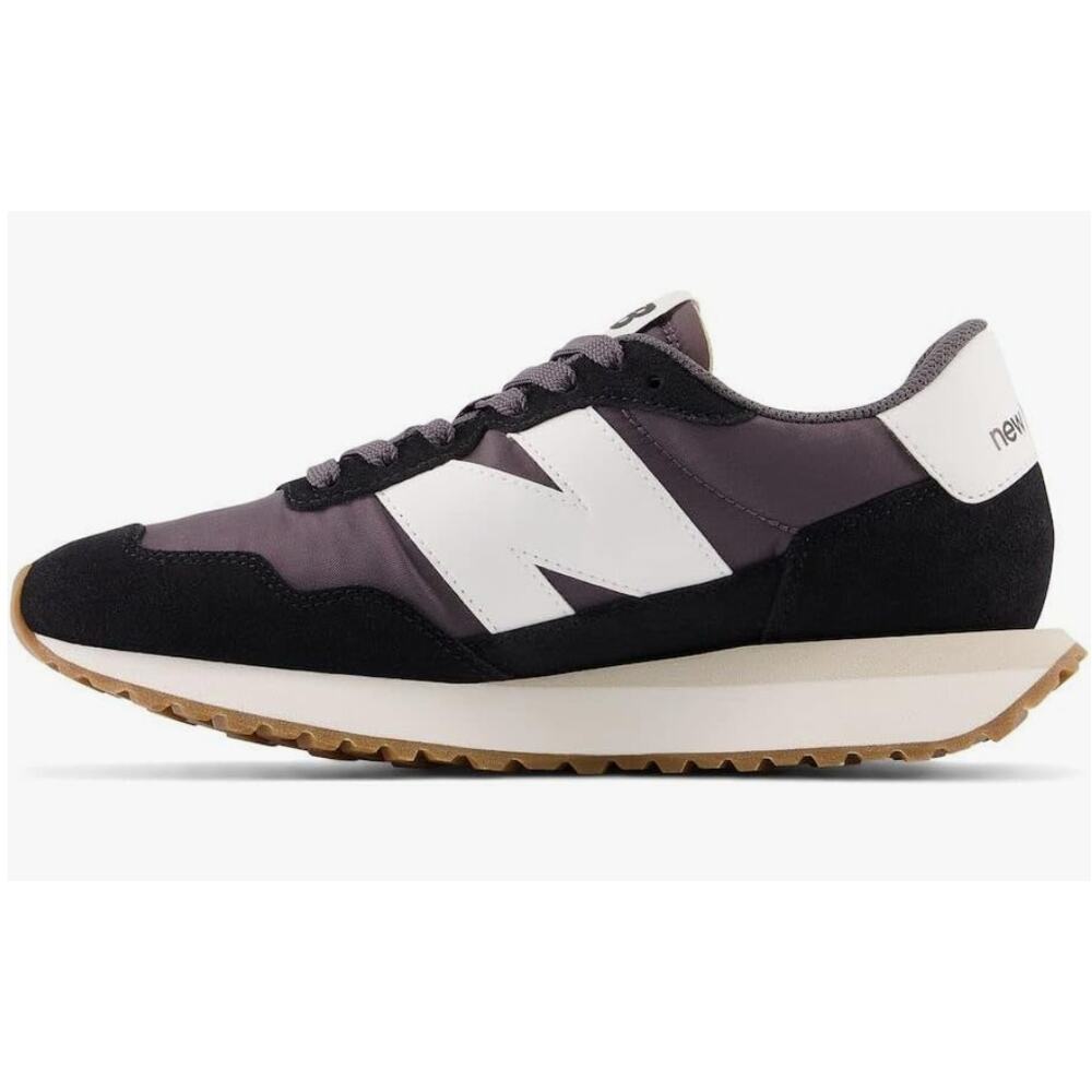 New Balance Women's 237 V1 Classic Sneaker, Black/Magnet/Sea Salt, 7.5